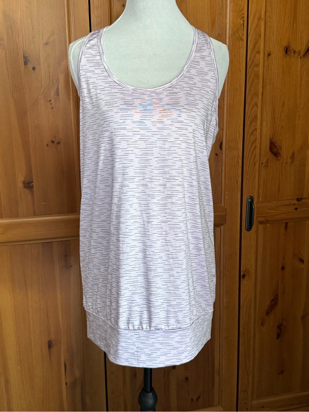 Champion Light Lavender Heathered Tank Top